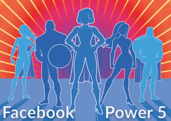 facebook power 5 - best practice facebook