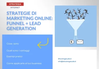 strategie di marketing online il funnel e la lead generation